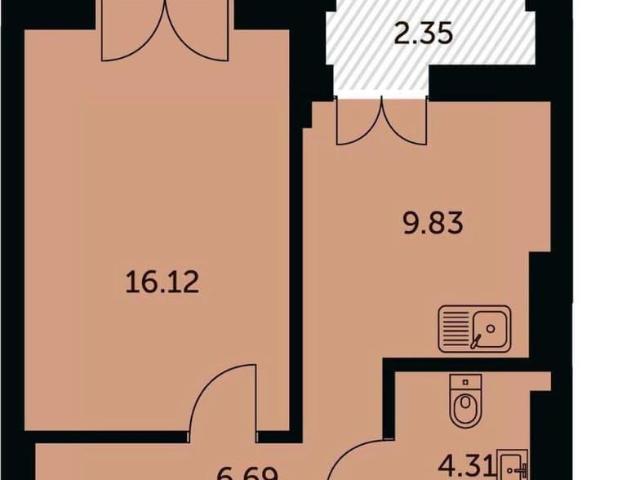Квартира продажа в Шевченковский, Новосибирск