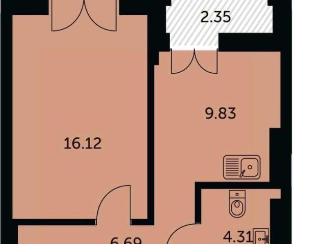 Квартира продажа в Шевченковский, Новосибирск