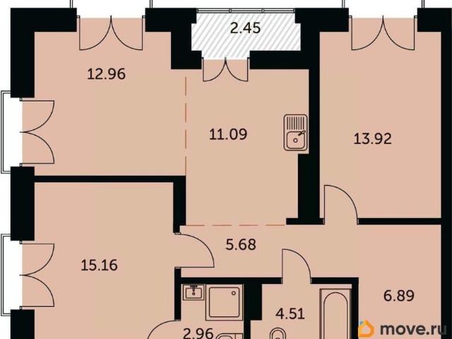 Квартира продажа в Шевченковский, Новосибирск