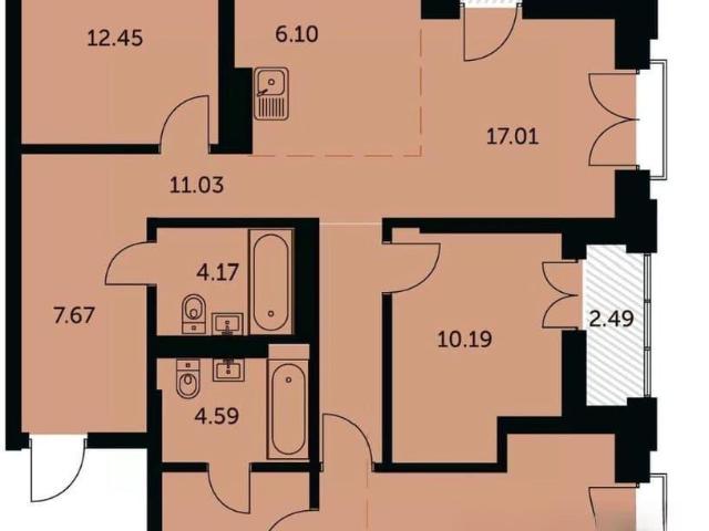 Квартира продажа в Шевченковский, Новосибирск