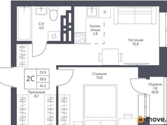 Квартира продажа в Новосибирская область