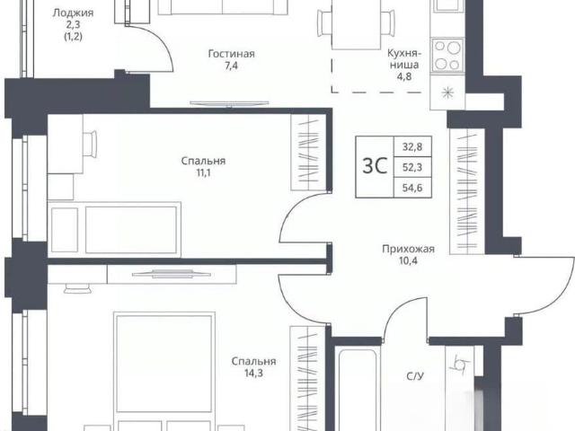 Квартира продажа в Новосибирская область