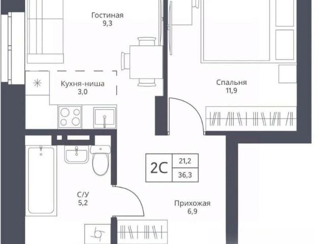 Квартира продажа в Новосибирская область
