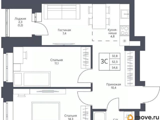 Квартира продажа в Новосибирская область