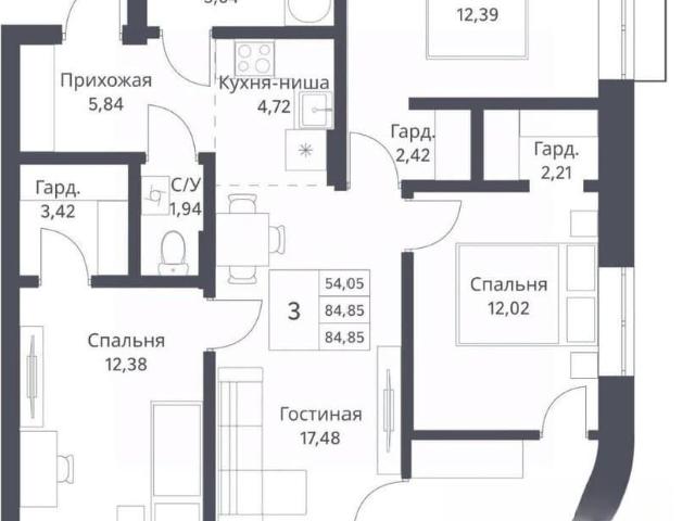 Квартира продажа в Новосибирская область