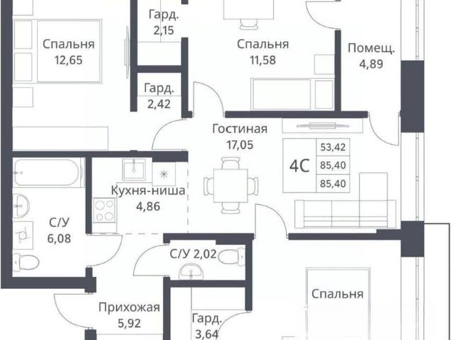 Квартира продажа в Новосибирская область