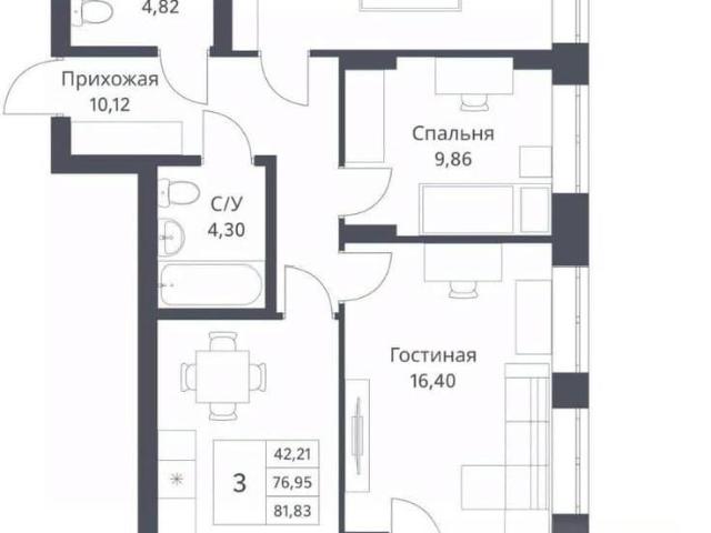 Квартира продажа в Новосибирская область