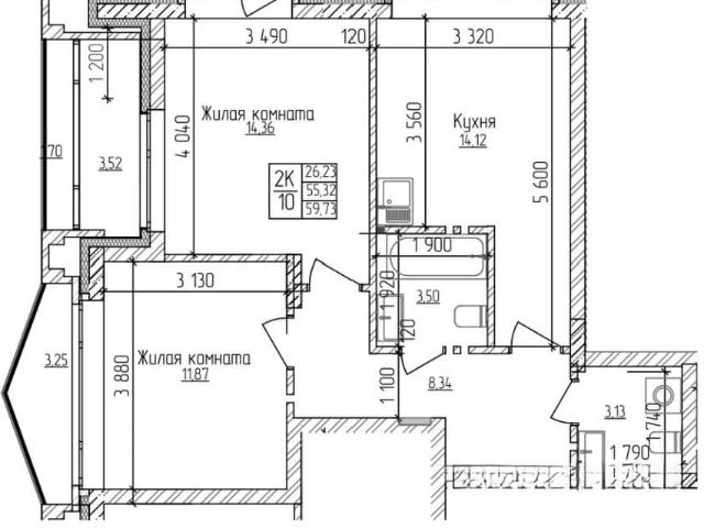 Квартира продажа в Железнодорожный район, Новосибирская область