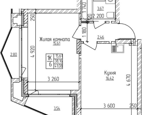 Квартира продажа в Железнодорожный район, Новосибирская область