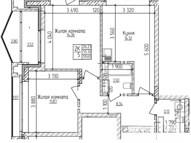 Квартира продажа в Железнодорожный район, Новосибирская область