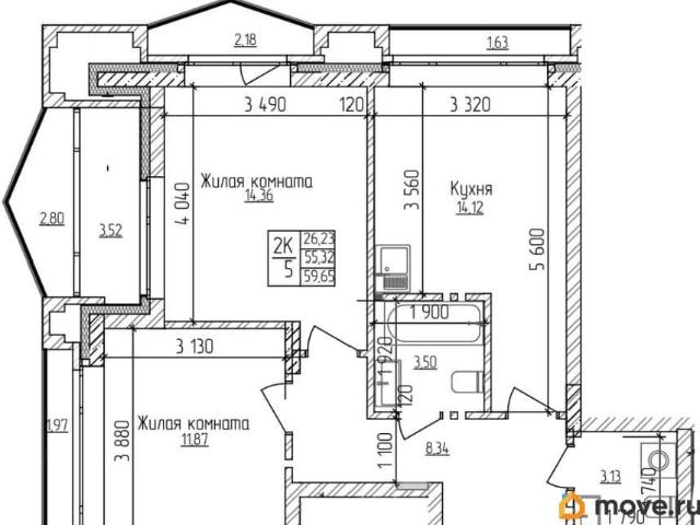 Квартира продажа в Железнодорожный район, Новосибирская область