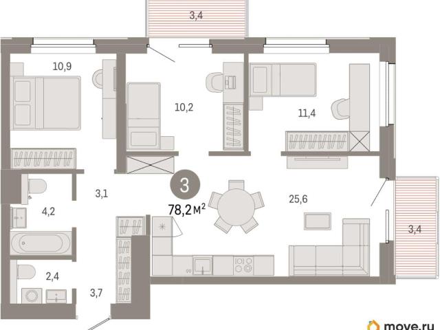 Квартира продажа в Новосибирская область