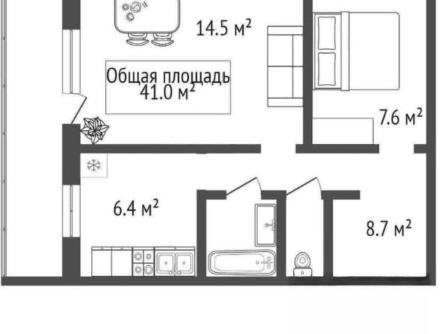 Квартира продажа в Новосибирск, Новосибирская область