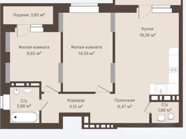 Квартира продажа в Новосибирская область