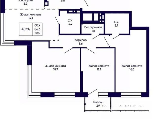 Квартира продажа в Новосибирская область