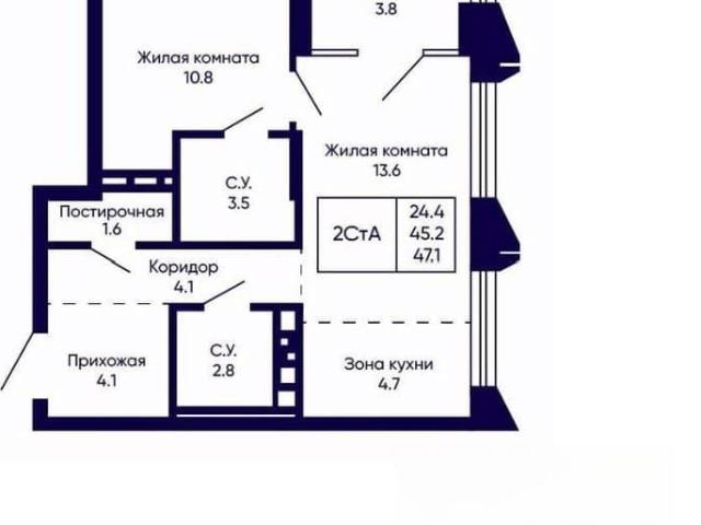 Квартира продажа в Новосибирская область