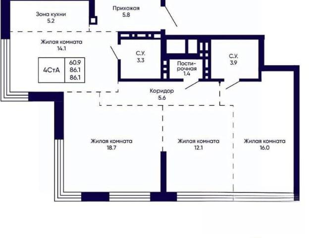 Квартира продажа в Новосибирская область