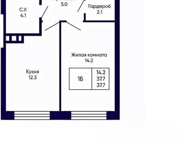 Квартира продажа в Октябрьский район, городской округ Новосибирск
