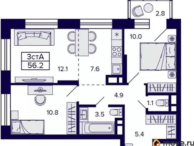 Квартира продажа в Новосибирская область