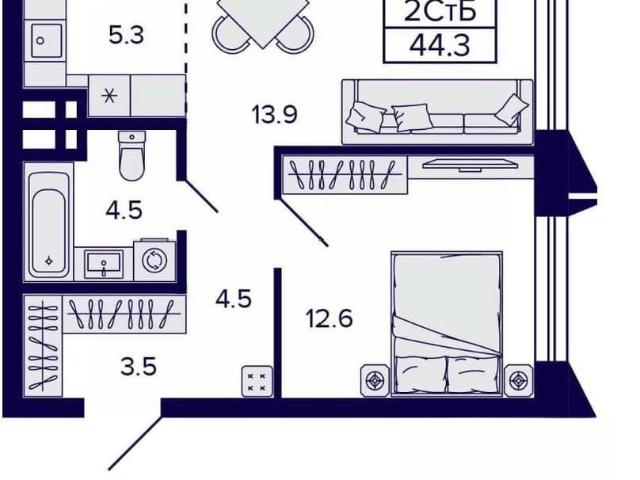 Квартира продажа в Новосибирская область
