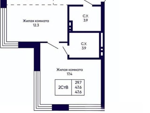 Квартира продажа в Октябрьский район, городской округ Новосибирск