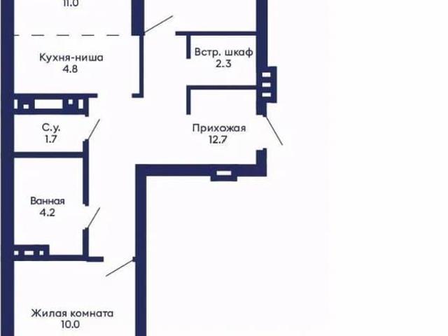 Квартира продажа в Дзержинский район, городской округ Новосибирск