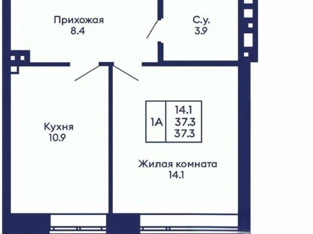 Квартира продажа в Дзержинский район, городской округ Новосибирск