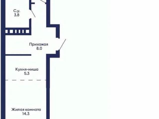 Квартира продажа в Дзержинский район, городской округ Новосибирск
