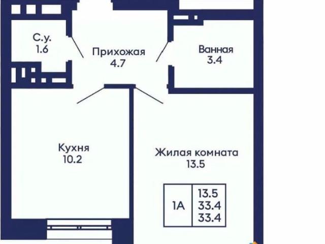 Квартира продажа в Дзержинский район, городской округ Новосибирск