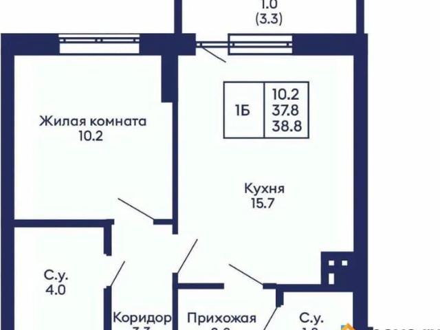Квартира продажа в Дзержинский район, городской округ Новосибирск