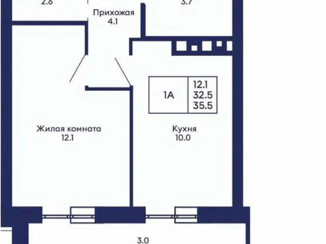 Квартира продажа в Дзержинский район, городской округ Новосибирск