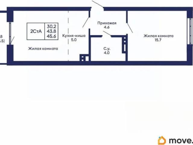 Квартира продажа в Дзержинский район, городской округ Новосибирск