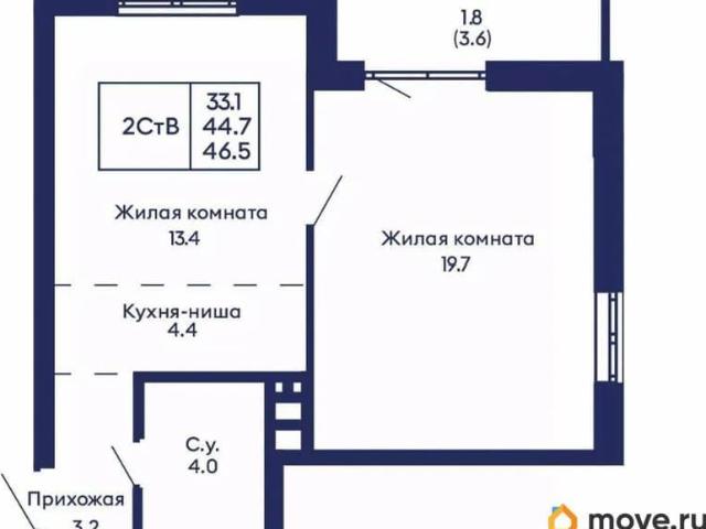 Квартира продажа в Дзержинский район, городской округ Новосибирск