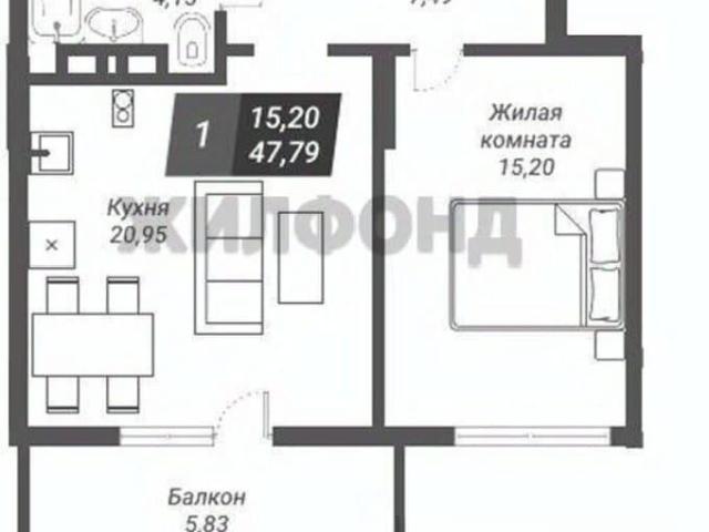 Квартира продажа в Новосибирская область