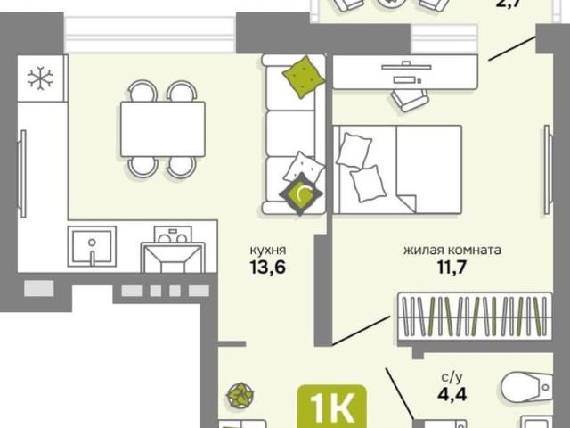 Квартира продажа в Новосибирская область