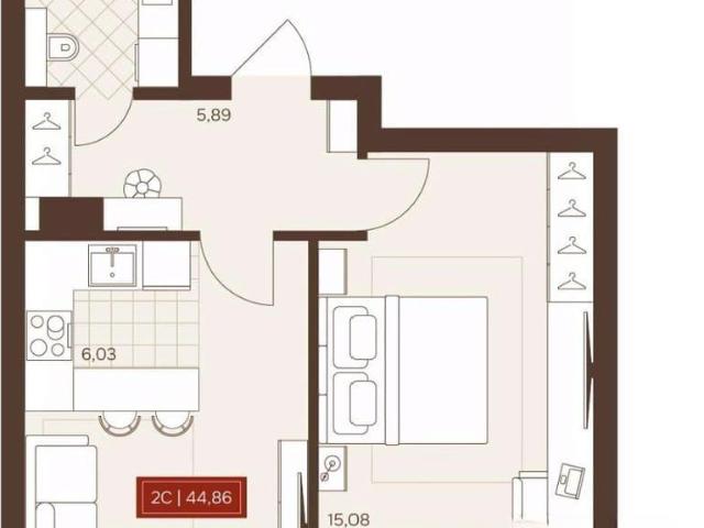 Квартира продажа в Новосибирск, Новосибирская область