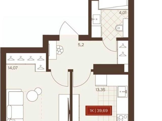 Квартира продажа в Новосибирск, Новосибирская область