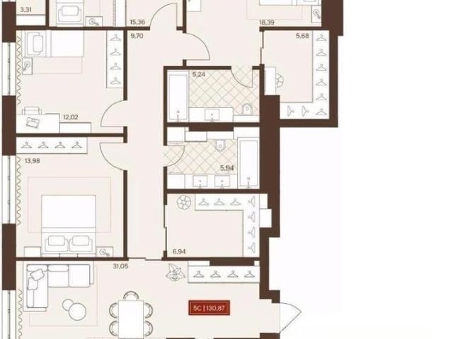 Квартира продажа в Новосибирск, Новосибирская область