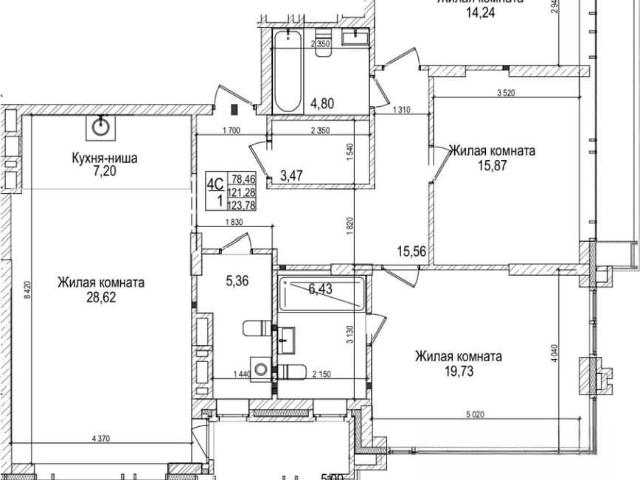 Квартира продажа в Железнодорожный район, Новосибирск