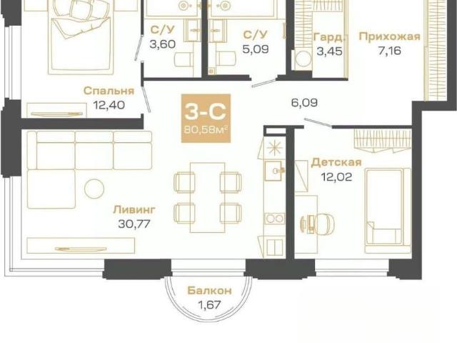 Квартира продажа в Новосибирская область