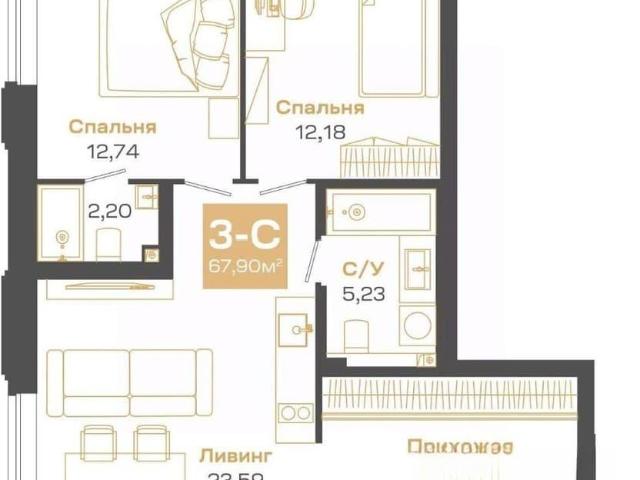 Квартира продажа в Новосибирская область