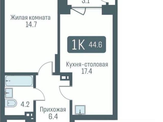 Квартира продажа в Кировский район, городской округ Новосибирск