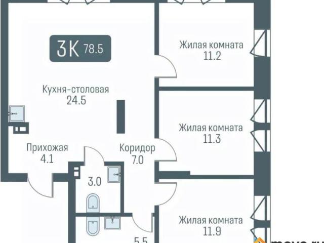 Квартира продажа в Новосибирская область