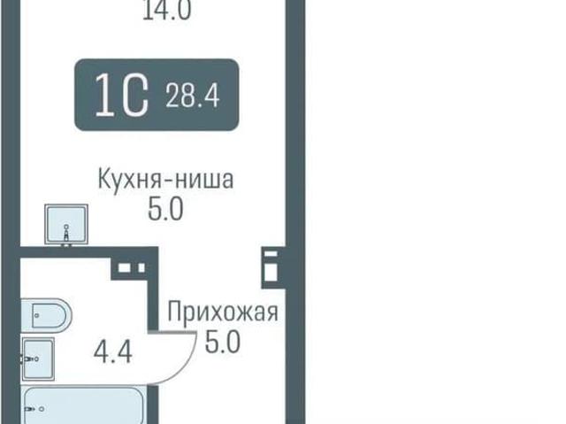 Квартира продажа в Кировский район, городской округ Новосибирск