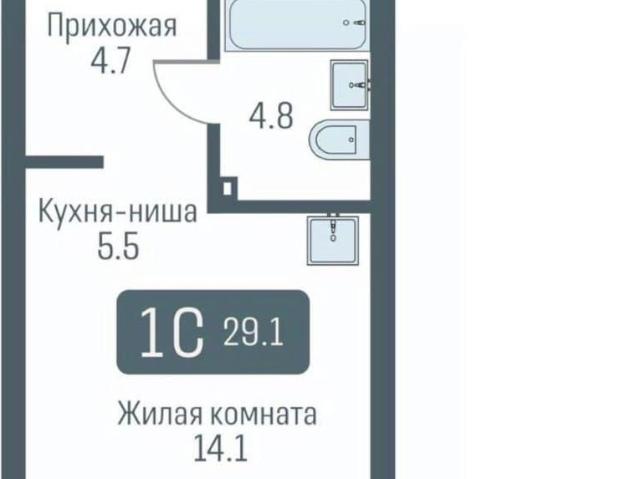 Квартира продажа в Кировский район, городской округ Новосибирск