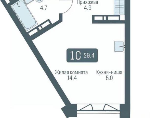 Квартира продажа в Кировский район, городской округ Новосибирск