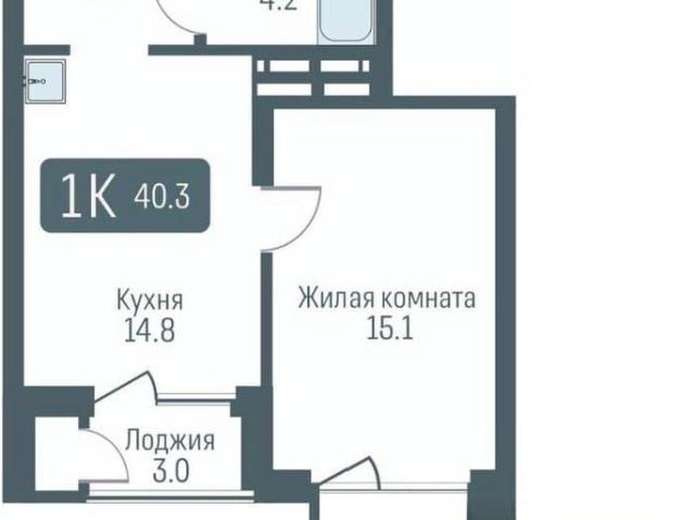 Квартира продажа в Кировский район, городской округ Новосибирск