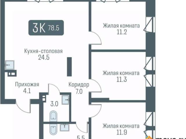 Квартира продажа в Новосибирская область