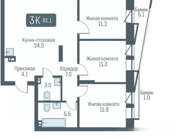 Квартира продажа в Новосибирская область