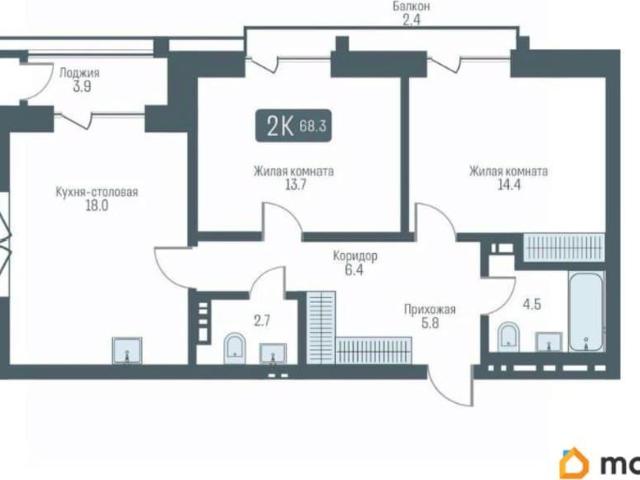 Квартира продажа в Новосибирская область